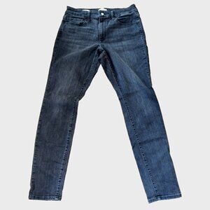 Universal Thread High Rise Skinny Black Denim jeans Women Sz 12/31L-lp